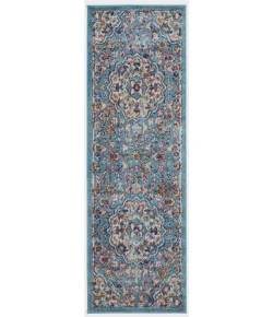 Amer Alexandria ALX-81 Prescott Blue Rug 2 ft. X 6 ft. Runner