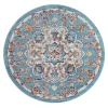 Amer Alexandria ALX-81 Prescott Blue Rug 6 ft. 7 in. X 6 ft. 7 in.R Round
