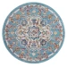 Amer Alexandria ALX-81 Prescott Blue Rug 6 ft. 7 in. X 6 ft. 7 in.R Round