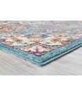 Amer Alexandria Prescott Blue Medallion Area Rug 7'9"x9'9"