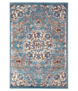 Amer Alexandria ALX-81 Prescott Blue Rug 5 ft. 1 in. X 7 ft. 6 in. Rectangle