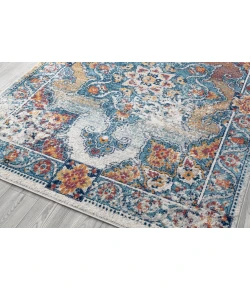 Amer Alexandria ALX-82 Nieve Orange Rug 6 ft. 7 in. X 6 ft. 7 in.R Round