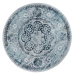 Amer Alexandria ALX-83 Loftus Gray Rug 6 ft. 7 in. X 6 ft. 7 in.R Round