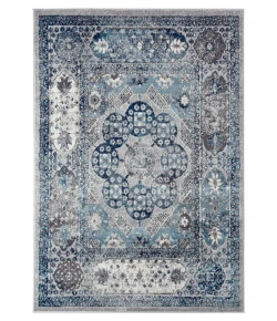 Amer Alexandria ALX-83 Loftus Gray Rug 5 ft. 1 in. X 7 ft. 6 in. Rectangle