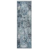 Amer Alexandria ALX-83 Loftus Gray Rug 2 ft. 6 in. X 10 ft. 3 in. Runner