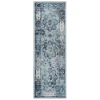 Amer Alexandria ALX-83 Loftus Gray Rug 2 ft. X 6 ft. Runner