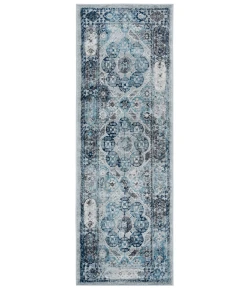 Amer Alexandria ALX-83 Loftus Gray Rug 2 ft. X 6 ft. Runner