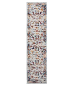 Amer Alexandria ALX-84 Cochise Orange Rug 2 ft. 6 in. X 10 ft. 3 in. Runner