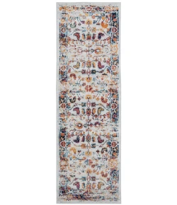 Amer Alexandria ALX-84 Cochise Orange Rug 2 ft. X 6 ft. Runner