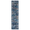 Amer Alexandria ALX-85 Cochise Blue Rug 2 ft. 6 in. X 10 ft. 3 in. Runner