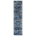 Amer Alexandria ALX-85 Cochise Blue Rug 2 ft. 6 in. X 10 ft. 3 in. Runner