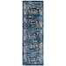 Amer Alexandria ALX-85 Cochise Blue Rug 2 ft. X 6 ft. Runner