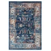 Amer Alexandria ALX-85 Cochise Blue Rug 8 ft. 9 in. X 11 ft. 9 in. Rectangle