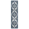 Amer Alexandria ALX-86 Wiltshire Navy Rug 2 ft. 6 in. X 10 ft. 3 in. Runner