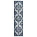 Amer Alexandria ALX-86 Wiltshire Navy Rug 2 ft. 6 in. X 10 ft. 3 in. Runner