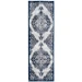 Amer Alexandria ALX-86 Wiltshire Navy Rug 2 ft. X 6 ft. Runner
