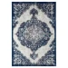 Amer Alexandria ALX-86 Wiltshire Navy Rug 8 ft. 9 in. X 11 ft. 9 in. Rectangle
