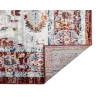 Amer Alexandria Xyryl Brown Floral Runner Rug 2'6" x 10'3"