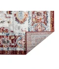 Alexandria Xyryl Brown Floral Area Rug