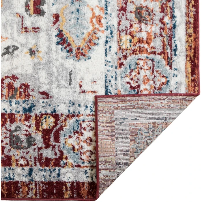 Alexandria Xyryl Brown Floral Area Rug