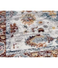 Alexandria Xyryl Brown Floral Area Rug