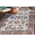 Alexandria Xyryl Brown Floral Area Rug