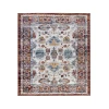 Amer Alexandria Xyryl Brown Floral Rug 2' x 3'