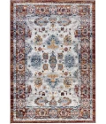 Alexandria Xyryl Brown Floral Area Rug