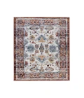 Alexandria Xyryl Brown Floral Area Rug