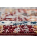 Alexandria Xyryl Brown Floral Area Rug