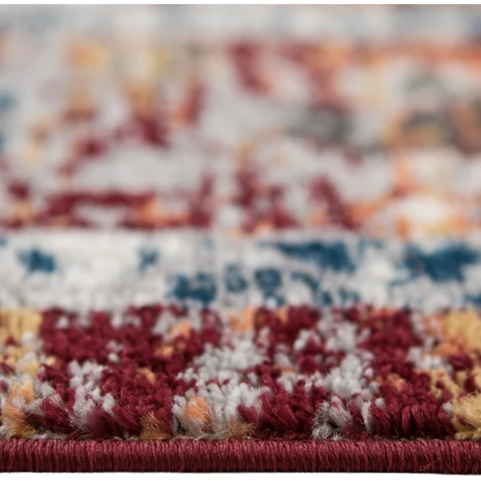 Alexandria Xyryl Brown Floral Area Rug