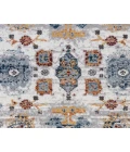 Alexandria Xyryl Brown Floral Area Rug