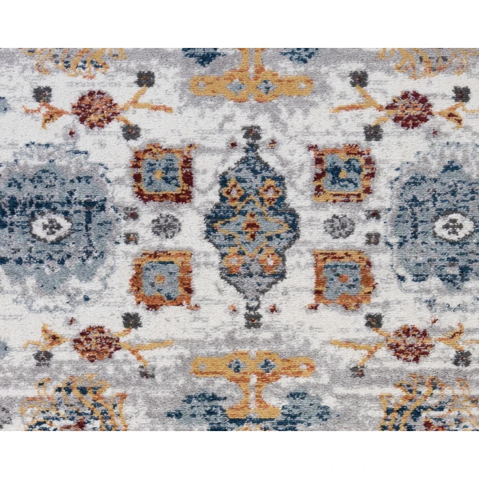 Alexandria Xyryl Brown Floral Area Rug