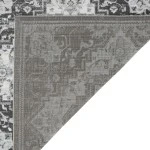 Amer Alexandria Yana Ivory Medallion Runner Rug 2'6" x 10'3"