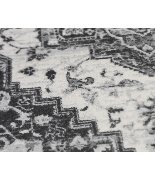 Alexandria Yana Ivory Medallion Area Rug