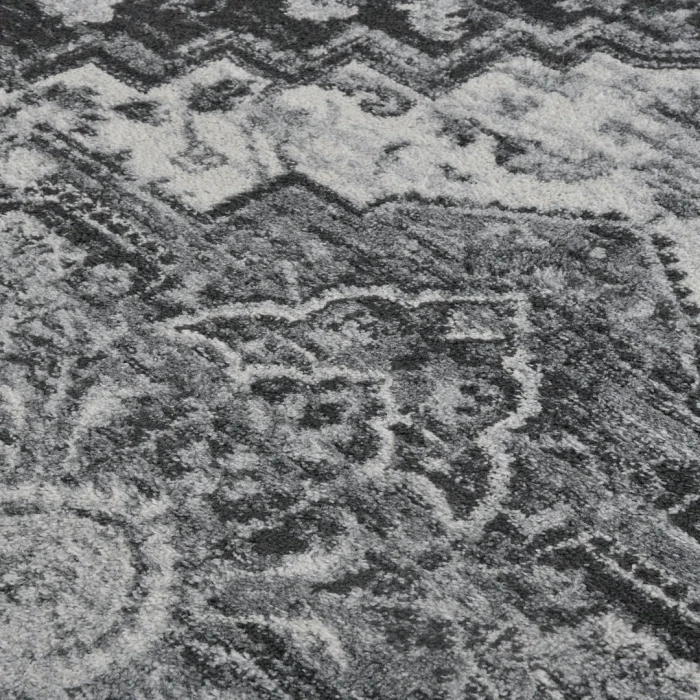 Alexandria Yana Ivory Medallion Area Rug