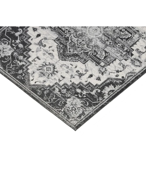 Alexandria Yana Ivory Medallion Area Rug