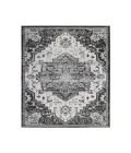 Alexandria Yana Ivory Medallion Area Rug
