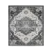 Amer Alexandria Yana Ivory Medallion Rug 8'9" x 11'9"