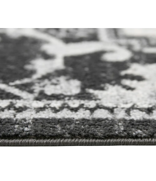 Alexandria Yana Ivory Medallion Area Rug