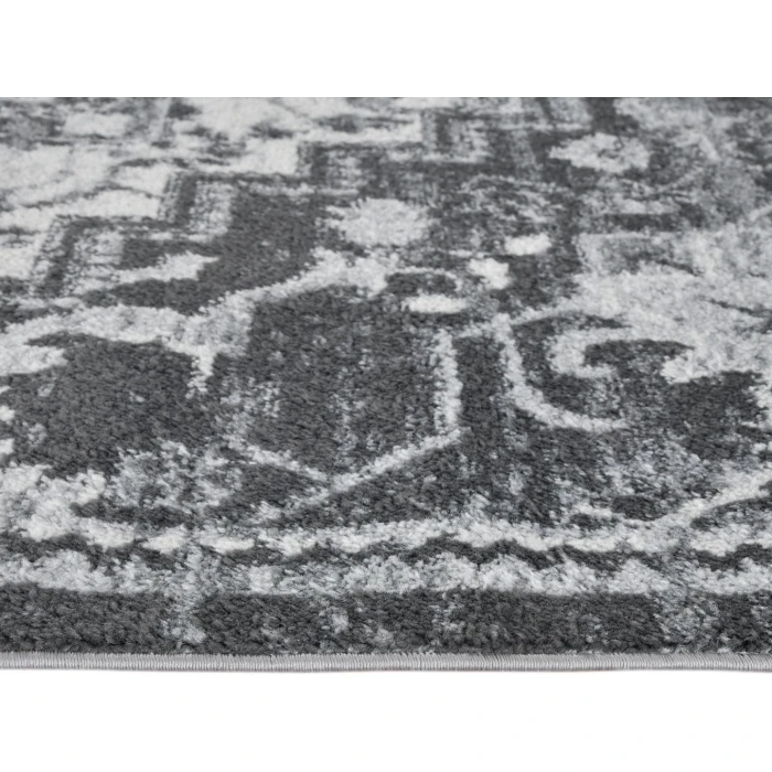 Alexandria Yana Ivory Medallion Area Rug