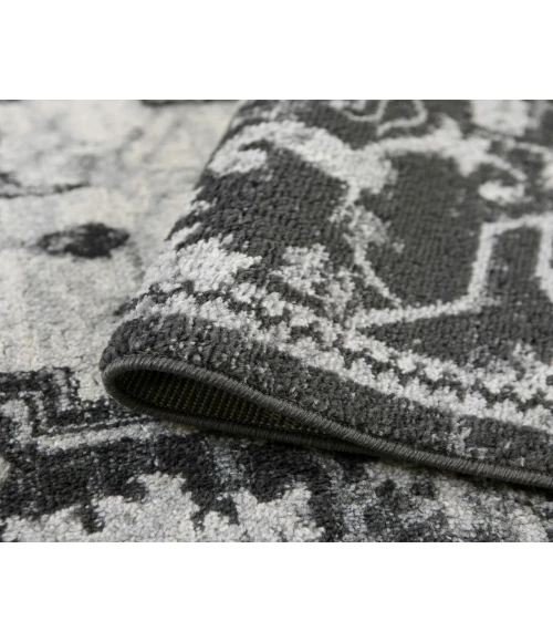 Alexandria Yana Ivory Medallion Area Rug