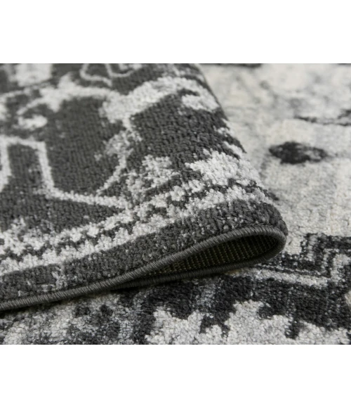 Alexandria Yana Ivory Medallion Area Rug