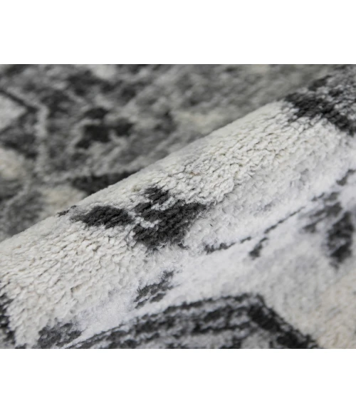 Alexandria Yana Ivory Medallion Area Rug