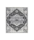 Alexandria Yana Dark Gray Medallion Area Rug