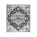 Amer Alexandria Yana Dark Gray Medallion Rug 2' x 3'