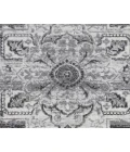 Alexandria Yana Dark Gray Medallion Area Rug