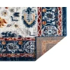 Amer Alexandria Xyryl Blue Floral Runner Rug 2'6" x 10'3"