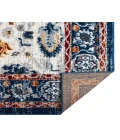 Alexandria Xyryl Blue Floral Area Rug