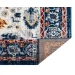 Amer Alexandria Xyryl Blue Floral Runner Rug 2'6" x 10'3"